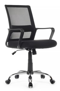 Кресло компьютерное RCH 1029MB, черный/черный в Йошкар-Оле