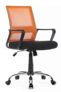Кресло компьютерное RCH 1029MB, черный/оранжевый в Йошкар-Оле