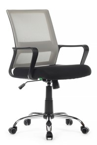 Офисное кресло RCH 1029MB, серый/черный в Йошкар-Оле