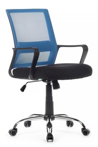 Компьютерное кресло RCH 1029MB, черный/синий в Йошкар-Оле