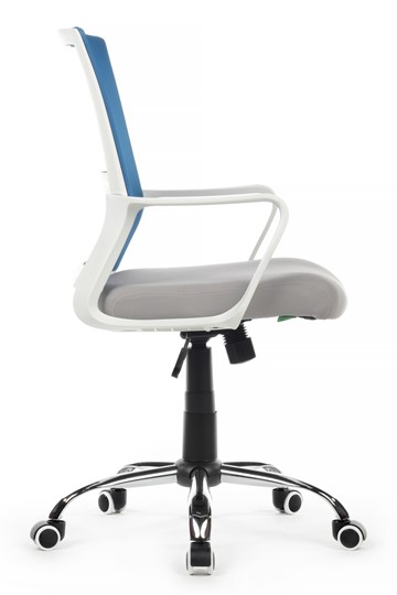Кресло RCH 1029MW, серый/синий в Йошкар-Оле - изображение 2