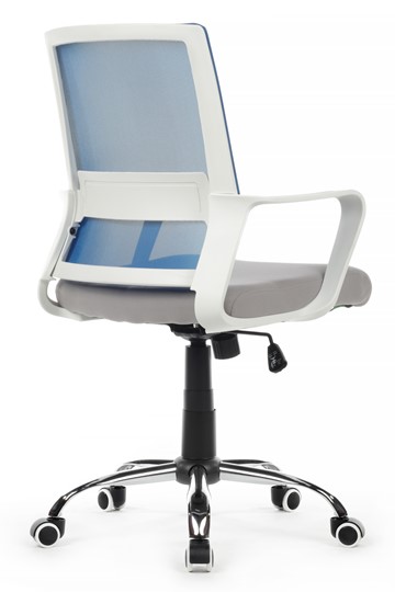 Кресло RCH 1029MW, серый/синий в Йошкар-Оле - изображение 3