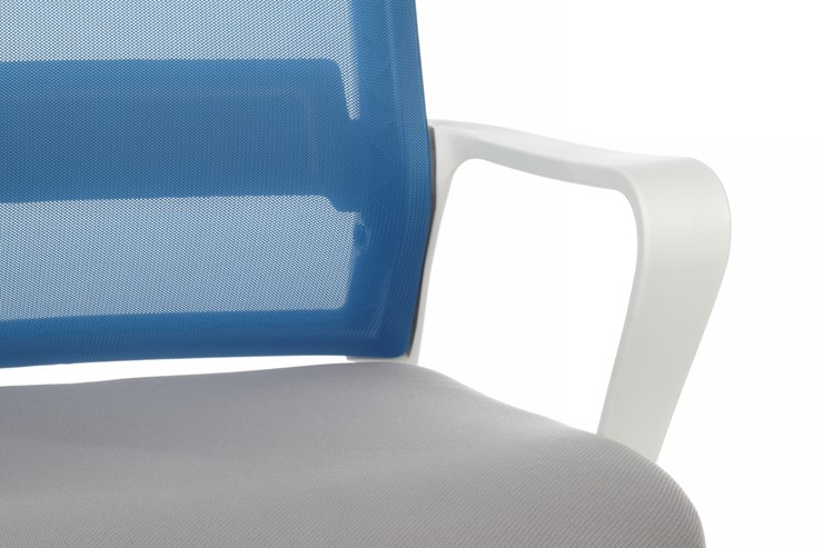 Кресло RCH 1029MW, серый/синий в Йошкар-Оле - изображение 5