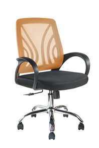Офисное кресло Riva Chair 8099Е, Оранжевый в Йошкар-Оле