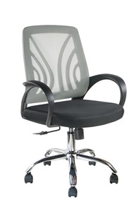Кресло офисное Riva Chair 8099Е, Серый в Йошкар-Оле