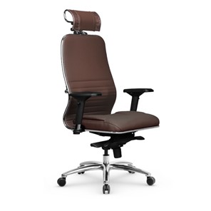 Офисное кресло Samurai KL-3.04 MPES Светло-коричневый в Йошкар-Оле