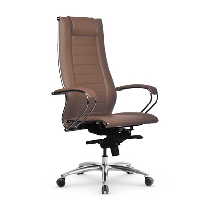 Офисное кресло Samurai Lux-2 MPES Светло-коричневый в Йошкар-Оле - изображение
