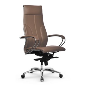 Офисное кресло Samurai Lux MPES Светло-коричневый в Йошкар-Оле