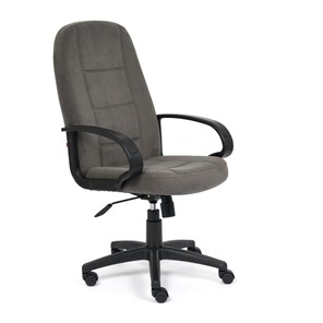 Офисное кресло СН747 флок, серый, арт.15027 в Йошкар-Оле