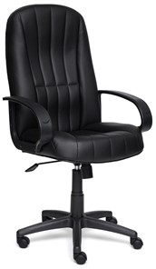 Офисное кресло СН833 кож/зам, черный, арт.11576 в Йошкар-Оле