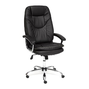 Кресло офисное SOFTY LUX кож/зам, черный, арт.12902 в Йошкар-Оле