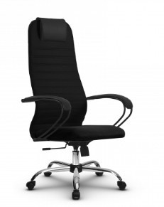 Кресло офисное SU-BK130-10 Ch Черный в Йошкар-Оле