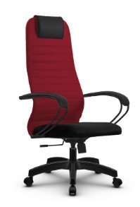 Компьютерное кресло SU-BK130-10 PL красный/черный в Йошкар-Оле