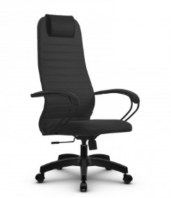 Кресло офисное SU-BK130-10 PL темно-серый в Йошкар-Оле