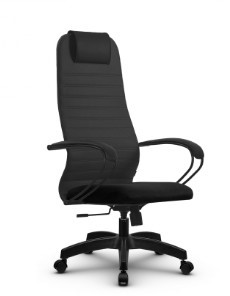 Компьютерное кресло SU-BK130-10 PL темно-серый/черный в Йошкар-Оле