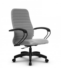 Кресло офисное SU-CK130-10P PL серый в Йошкар-Оле