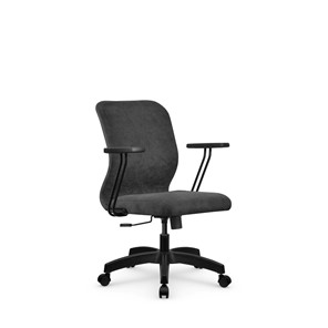 Офисное кресло SU-Mr-4/подл.109/осн.001 темно-серый в Йошкар-Оле