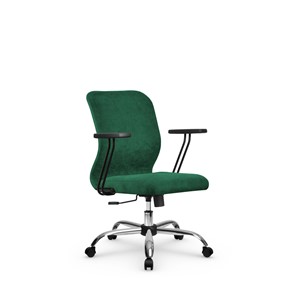 Кресло SU-Mr-4/подл.109/осн.003  зеленый в Йошкар-Оле