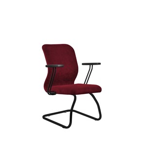 Кресло компьютерное SU-Mr-4/подл.109/осн.008 красный в Йошкар-Оле