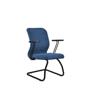 Офисное кресло SU-Mr-4/подл.109/осн.008 светло-синий в Йошкар-Оле