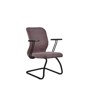 Кресло компьютерное SU-Mr-4/подл.109/осн.008 темно-розовый в Йошкар-Оле