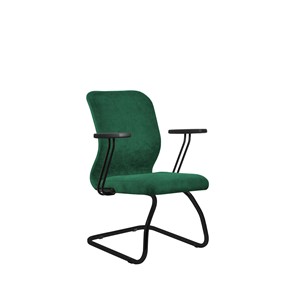 Офисное кресло SU-Mr-4/подл.109/осн.008 зеленый в Йошкар-Оле