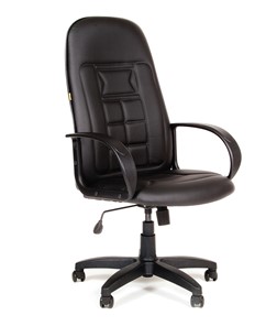 Кресло компьютерное CHAIRMAN 727 Terra, цвет черный в Йошкар-Оле