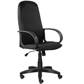Офисное кресло Brabix Praktik EX-279 (ткань JP/кожзам, черное) 532019 в Йошкар-Оле