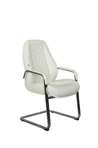 Кресло компьютерное Riva Chair F385 (Белый) в Йошкар-Оле