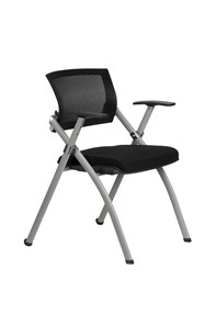 Офисное кресло складное Riva Chair 462E (Черный) в Йошкар-Оле - предосмотр