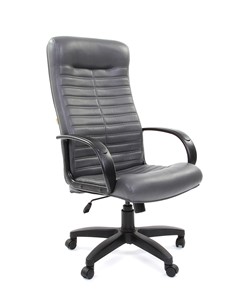 Офисное кресло CHAIRMAN 480 LT, экокожа, цвет серый в Йошкар-Оле