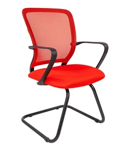 Компьютерное кресло CHAIRMAN 698V Сетка TW (красный) в Йошкар-Оле