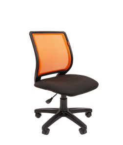 Кресло CHAIRMAN 699 Б/Л Сетка TW-66 (оранжевый) в Йошкар-Оле