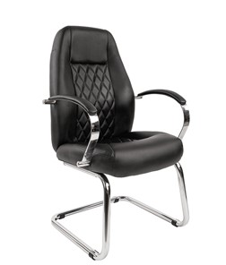 Кресло CHAIRMAN 950V Экокожа черная в Йошкар-Оле
