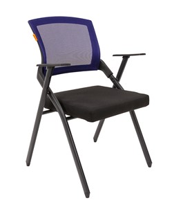Кресло офисное CHAIRMAN NEXX сетчатый акрил DW61 синий в Йошкар-Оле - предосмотр