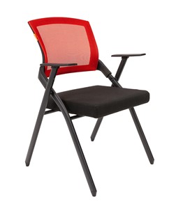 Кресло компьютерное CHAIRMAN NEXX сетчатый акрил DW69 красный в Йошкар-Оле