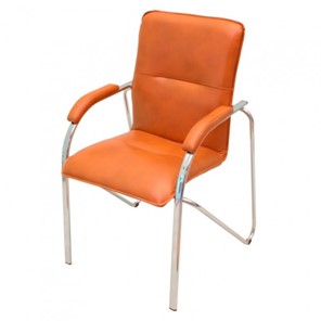 Кресло для офиса Самба СРП-036МП Эмаль оранжевый в Йошкар-Оле - предосмотр