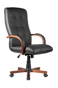 Компьютерное кресло RCH WOOD M 165 A (Черный) в Йошкар-Оле