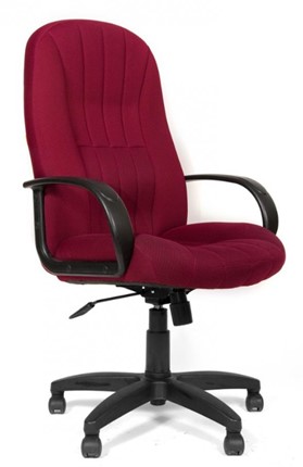 Офисное кресло CHAIRMAN 685, ткань TW 13, цвет бордо в Йошкар-Оле - изображение