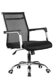 Офисное кресло Riva Chair 706Е (Черный) в Йошкар-Оле
