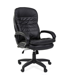 Офисное кресло CHAIRMAN 795 LT, экокожа, цвет черный в Йошкар-Оле