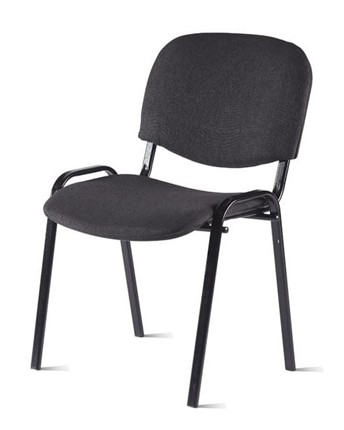 Офисный стул Изо, Текстиль С38/Черная шагрень в Йошкар-Оле - изображение