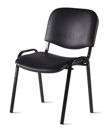 Офисный стул Изо, ВИК 3002/Черная шагрень в Йошкар-Оле - изображение