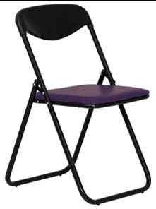Офисное кресло JACK BLACK фиолетовый в Йошкар-Оле