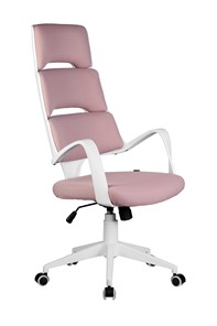 Кресло компьютерное Riva Chair SAKURA (Розовый/белый) в Йошкар-Оле