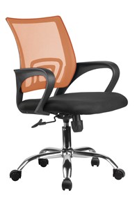 Офисное кресло Riva Chair 8085 JE (Оранжевый) в Йошкар-Оле