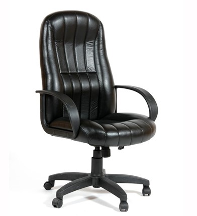 Компьютерное кресло CHAIRMAN 685, экокожа, цвет черный в Йошкар-Оле - изображение