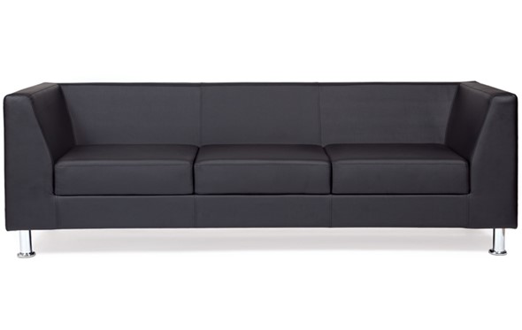 Офисный прямой диван Дерби трехместный в Йошкар-Оле - изображение