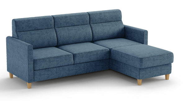 Угловой диван с оттоманкой Марсель в Йошкар-Оле - изображение