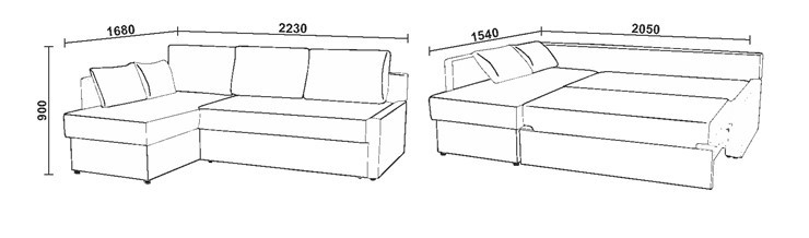 Угловой диван НЕО 24 в Йошкар-Оле - изображение 4